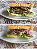 Sándwich de pejerrey