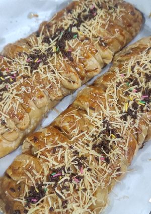 Foto resep Strudel Pisang Cokelat Keju/ Choco Banana (Oven Tangkring)