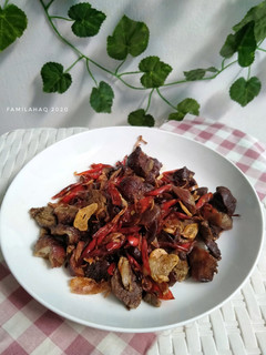 Foto resep Ati Ampela Sambal Embe Bali