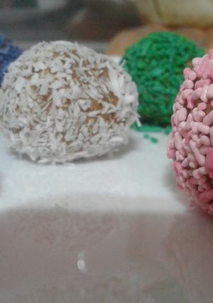 Una foto de Trufas rápidas y económicas