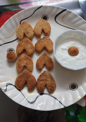 স্যুইট লাভ (Sweet love recipe in Bengali) রেসিপির প্রধান ছবি
