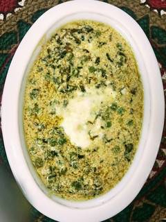 मेथी मटर मलाई (methi matar malai recipe in Hindi) रेसिपी मुख्य फोटो