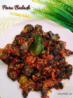 Foto resep Paru Balado