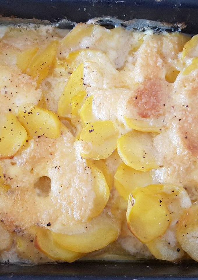 Une photo de Gratin Dauphinois