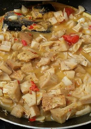 Foto resep Gulai Nangka muda / Gori