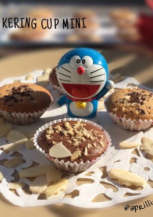 Foto resep Bolu Kering Cup Mini