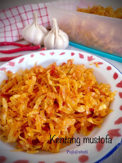 Foto resep Kentang mustofa