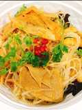 Miến xào chay