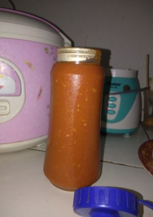 Foto resep Saus tomat cabe pedas home made