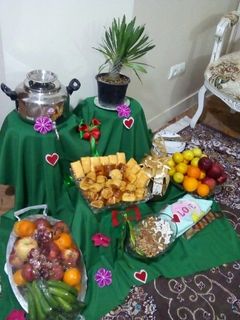 عکسی از دستور یلدایی