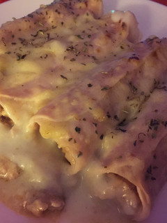 Una foto de Canelones Fit de pavo sin pasta