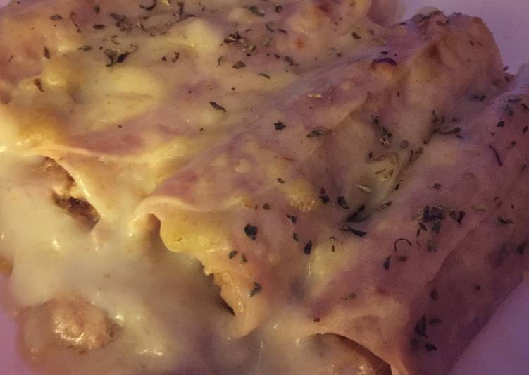 Canelones Fit de pavo sin pasta