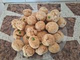 Bizcochos de morrón verde🫑