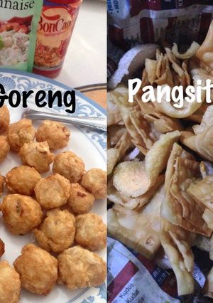 Foto resep Bakso Goreng & Pangsit 1 Adonan