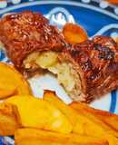 Thịt bò cuộn khoai tây