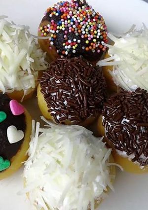 Foto resep Donat maizena lembut