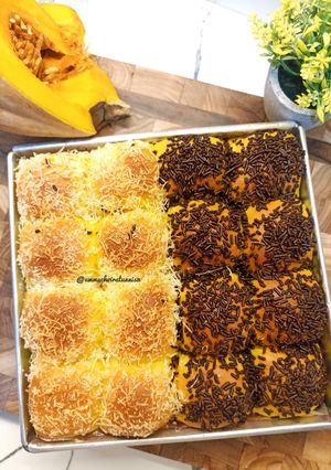 Foto resep Roti Sobek Labu Kuning