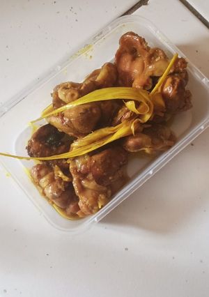 Foto resep Ungkep ati ampela