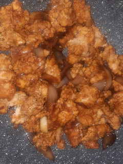 Foto resep Ayam goreng krispi saos mentega