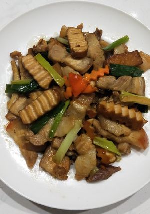 炒回鍋肉 的食譜成品照片