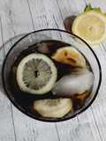Es Lemon Madu Cincau