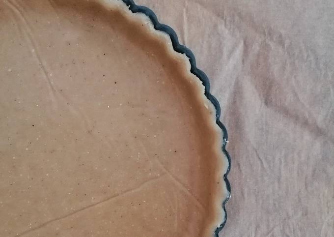 Guida passo passo a Fai  Fatto in casa Pasta brisée alle castagne