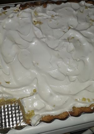 Una foto de ..♡Lemon pie fácil y rico♡