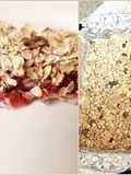 My Strawberry no bake cereal bars. 😁