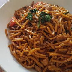 A picture of Javanese Fried Noodle.