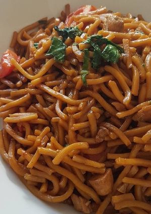 A picture of Javanese Fried Noodle.