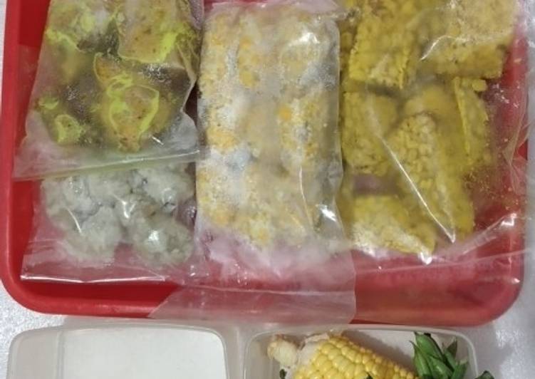 Tips membuat meal prep untuk 1 minggu