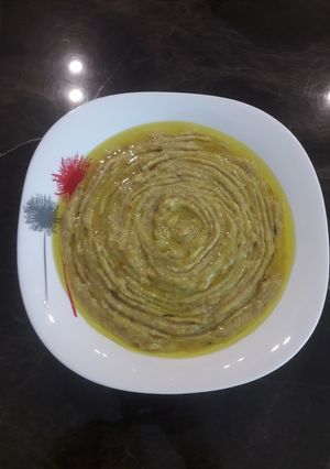 عکسی از دستور دیپ بادمجان کبابی