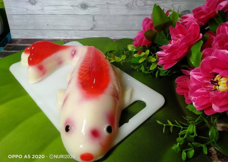 Puding Ikan Kemerdekaan