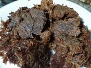 Gambar dendeng sapi kering