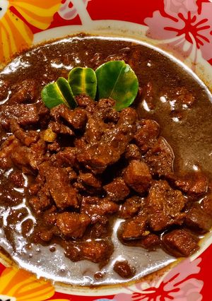Foto resep Lapis Daging Simple