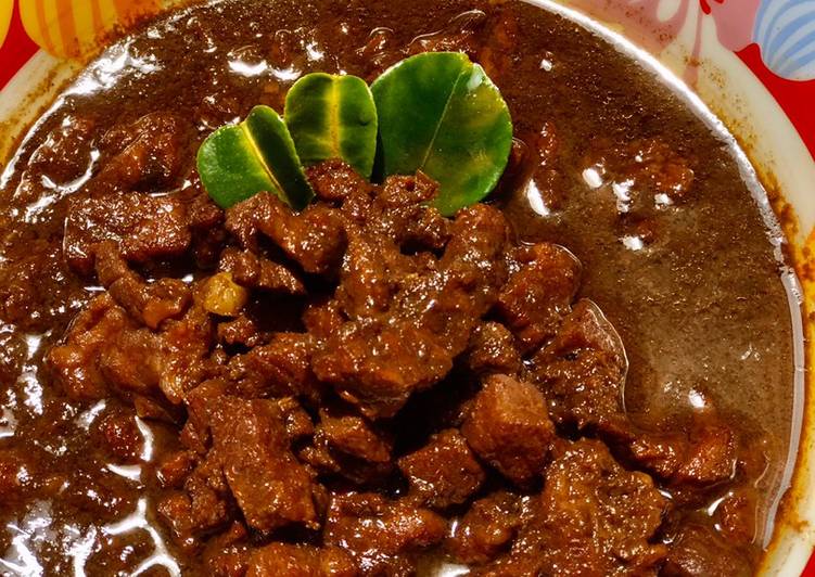 Lapis Daging Simple