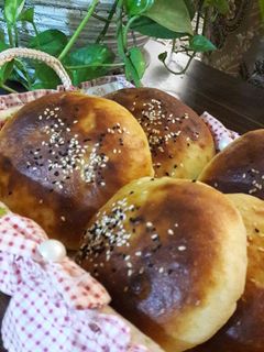 عکسی از دستور نون همبرگر