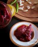 Beetroot & Red Chilli Pickle