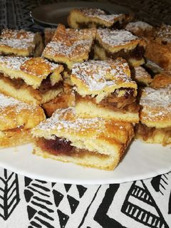 Almás lepény recept fotója