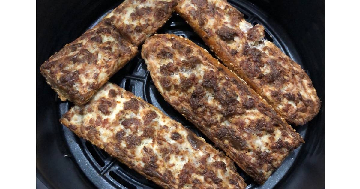 Ricetta Bruschetta con salsiccia e Philadelphia di Giulia 🌺 Cookpad