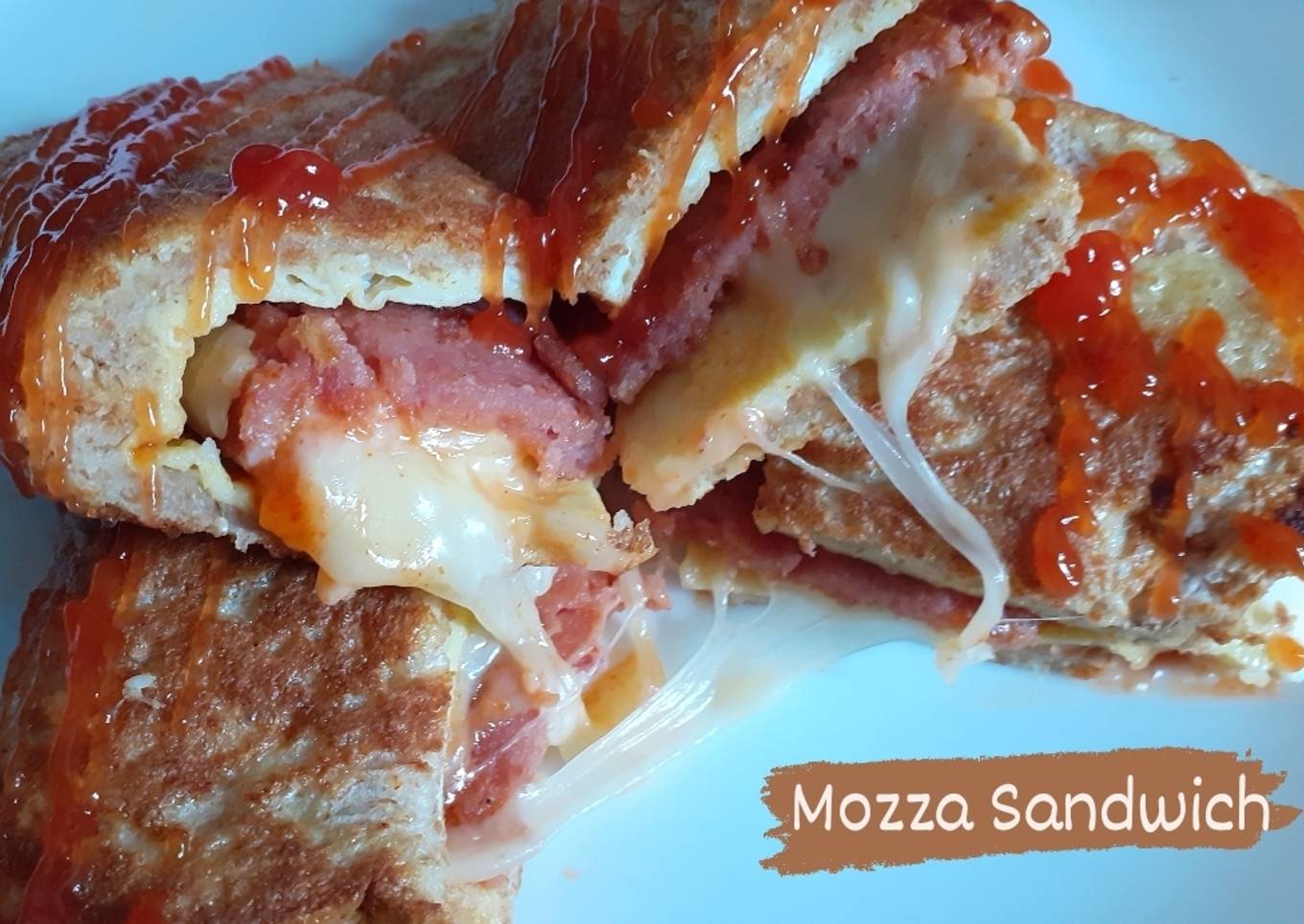 Beef Mozza Sandwich