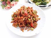 Gambar edamame goreng