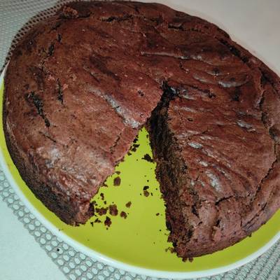 Torta De Chocolate Humeda Sin Huevo Sin Lacteos Apto Aplv Receta De Gleidy Daniels Cookpad