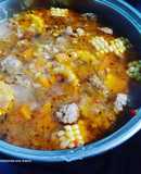 🍲 Locro vegano 🍲🇦🇷 Receta de Violeta Violett