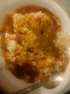 A picture of Lick Your Plate! Rice w/Oxtail Gravy: Simple, Delicious!.