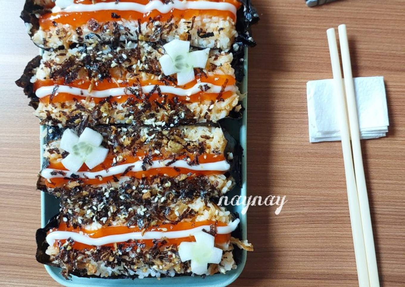 Sushi Cake