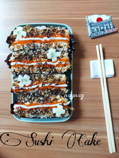Foto resep Sushi Cake