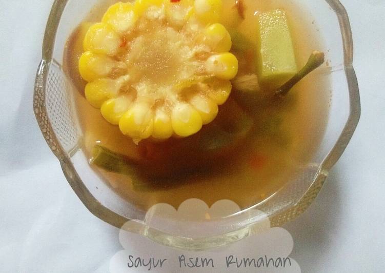 Sayur asem rumahan