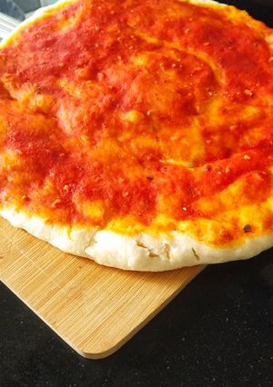 Una foto de Pizza 🍕😋
