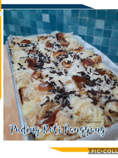 Foto resep Puding Roti Panggang No Oven